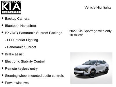 2027 Kia Sportage Hybrid EX