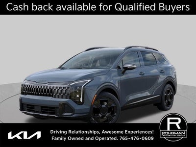 2027 Kia Sportage Hybrid X-Line