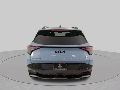 2027 Kia Sportage Hybrid X-Line