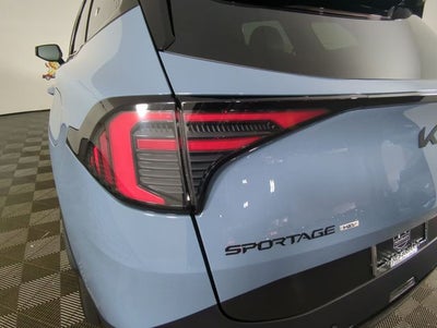 2027 Kia Sportage Hybrid X-Line