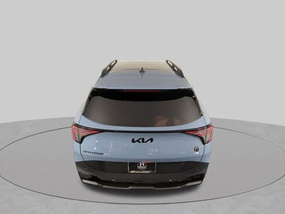 2027 Kia Sportage Hybrid X-Line