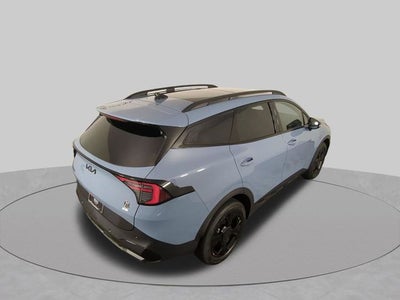 2027 Kia Sportage Hybrid X-Line