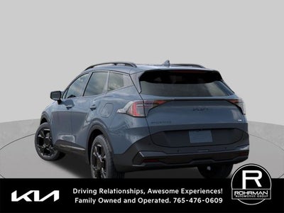 2027 Kia Sportage Hybrid X-Line
