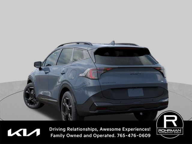 2027 Kia Sportage Hybrid X-Line
