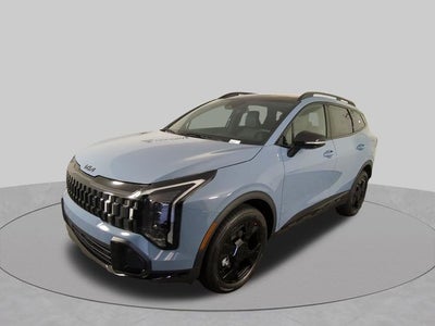 2027 Kia Sportage Hybrid X-Line