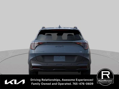 2027 Kia Sportage Hybrid X-Line