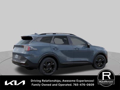 2027 Kia Sportage Hybrid X-Line