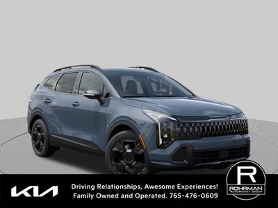 2027 Kia Sportage Hybrid X-Line