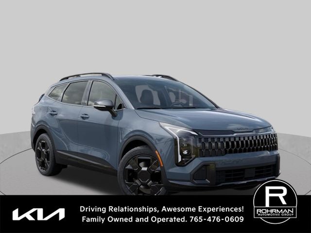 2027 Kia Sportage Hybrid X-Line