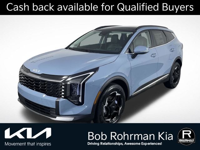 2027 Kia Sportage Hybrid EX