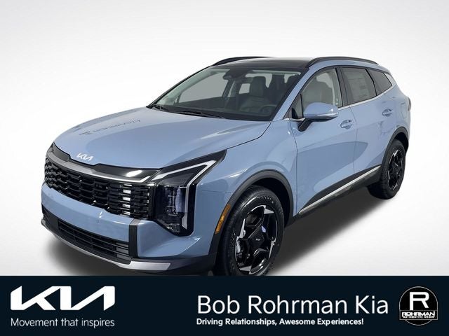 2027 Kia Sportage Hybrid EX