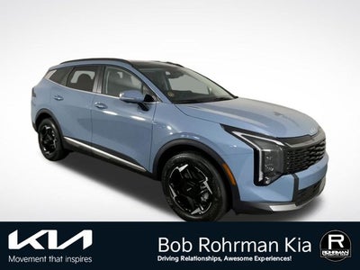 2027 Kia Sportage Hybrid EX