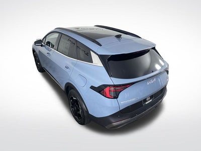2027 Kia Sportage Hybrid EX