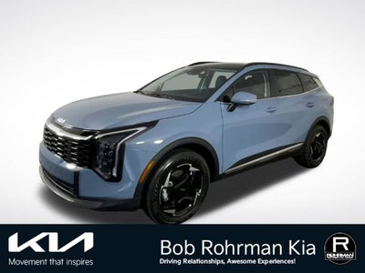 2027 Kia Sportage Hybrid EX