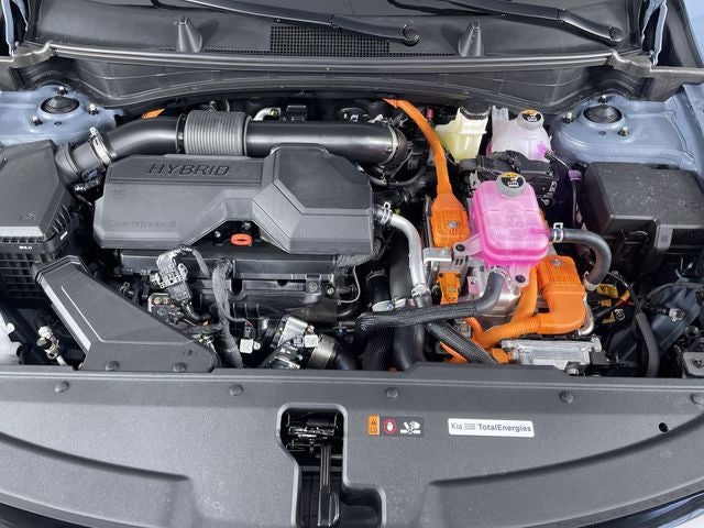 2027 Kia Sportage Hybrid EX
