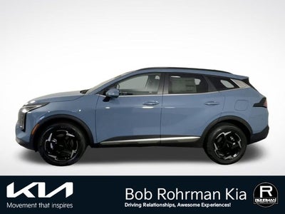 2027 Kia Sportage Hybrid EX