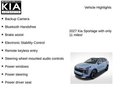 2027 Kia Sportage Hybrid EX