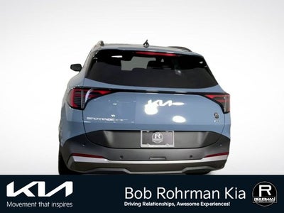 2027 Kia Sportage Hybrid EX
