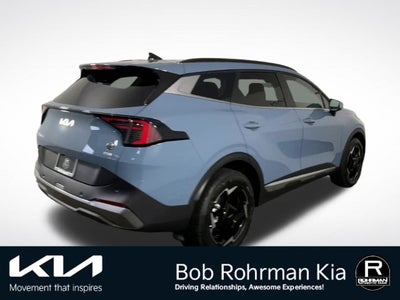2027 Kia Sportage Hybrid EX