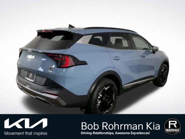 2027 Kia Sportage Hybrid EX