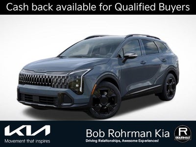 2027 Kia Sportage Hybrid X-Line