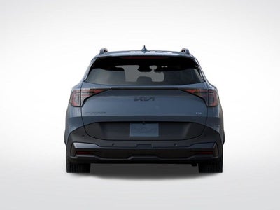 2027 Kia Sportage Hybrid X-Line