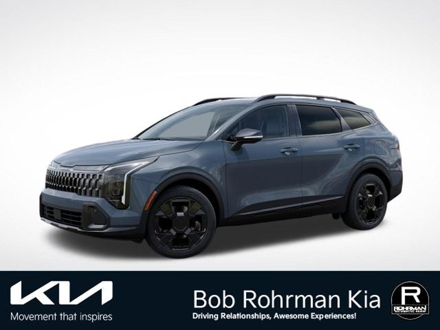 2027 Kia Sportage Hybrid X-Line