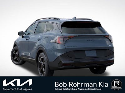 2027 Kia Sportage Hybrid X-Line