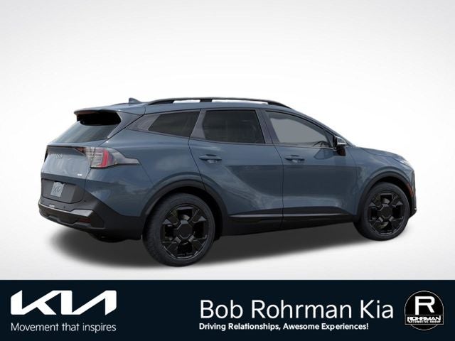 2027 Kia Sportage Hybrid X-Line