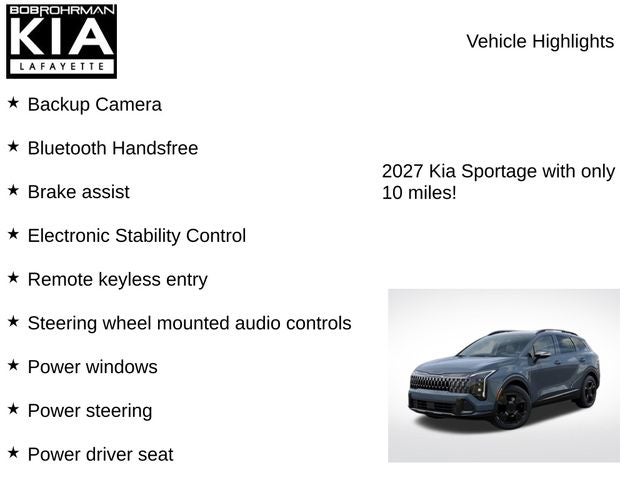 2027 Kia Sportage Hybrid X-Line