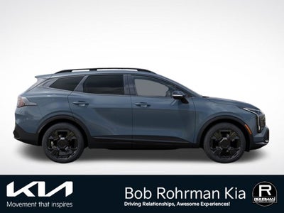 2027 Kia Sportage Hybrid X-Line