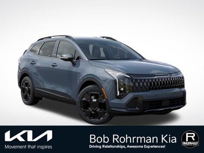 2027 Kia Sportage Hybrid X-Line