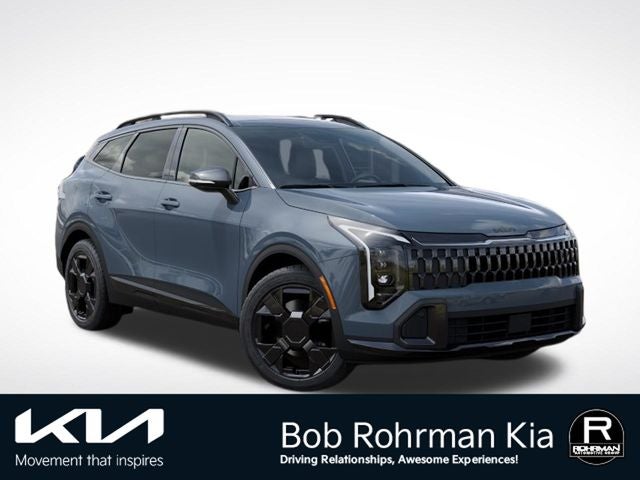 2027 Kia Sportage Hybrid X-Line