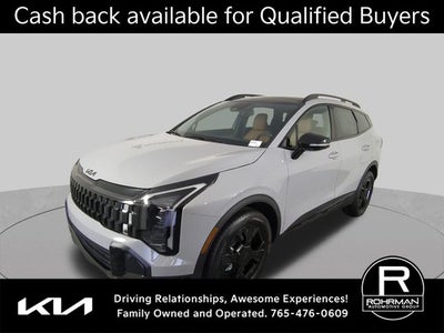 2027 Kia Sportage Hybrid X-Line