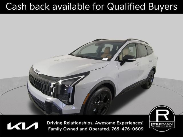 2027 Kia Sportage Hybrid X-Line