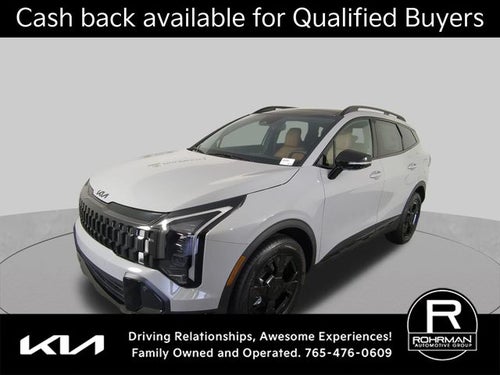 2027 Kia Sportage Hybrid X-Line
