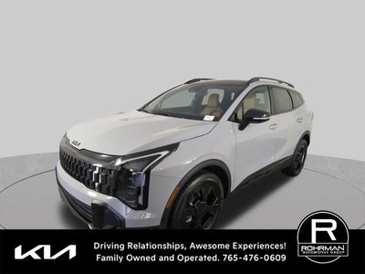 2027 Kia Sportage Hybrid X-Line