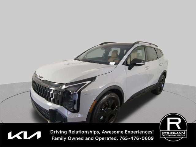 2027 Kia Sportage Hybrid X-Line