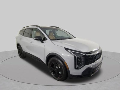 2027 Kia Sportage Hybrid X-Line