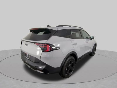 2027 Kia Sportage Hybrid X-Line