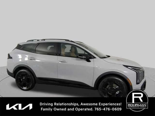 2027 Kia Sportage Hybrid X-Line
