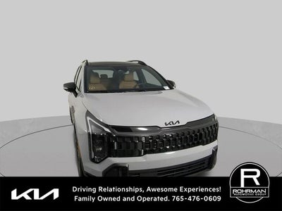 2027 Kia Sportage Hybrid X-Line