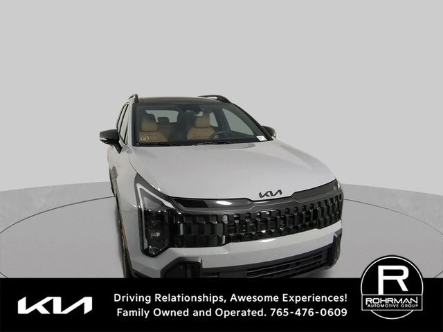 2027 Kia Sportage Hybrid X-Line