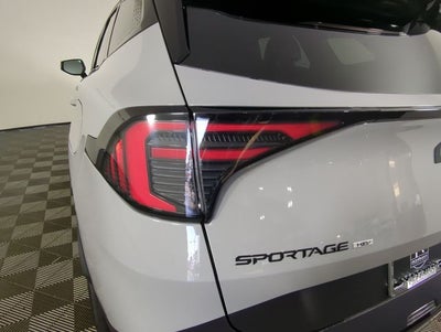 2027 Kia Sportage Hybrid X-Line
