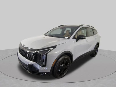 2027 Kia Sportage Hybrid X-Line
