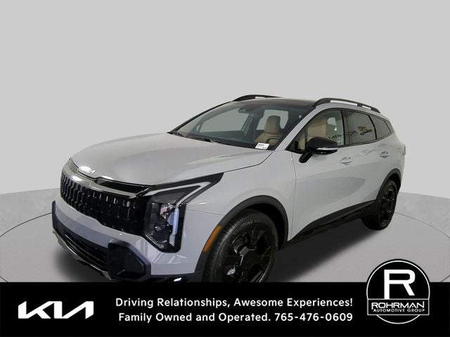 2027 Kia Sportage Hybrid X-Line