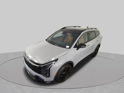 2027 Kia Sportage Hybrid X-Line
