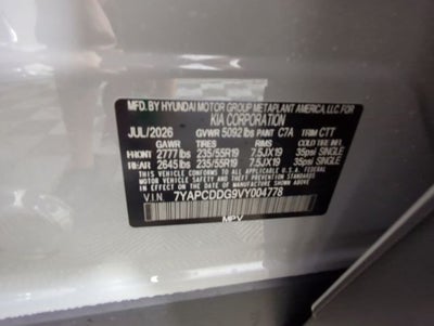 2027 Kia Sportage Hybrid X-Line