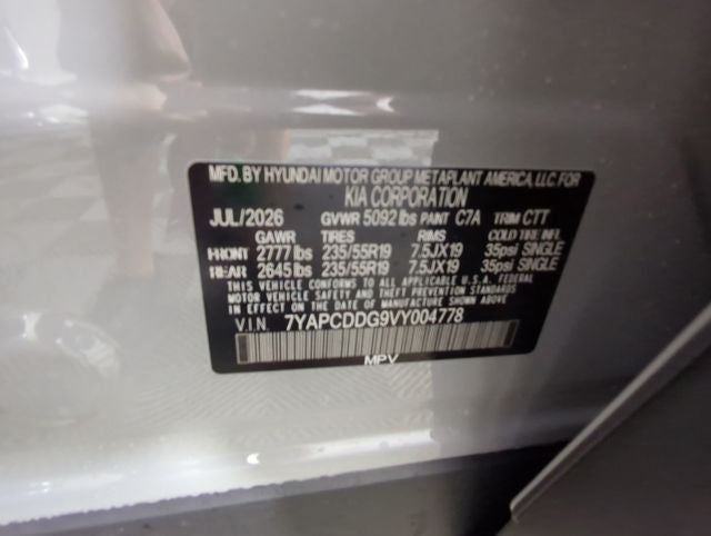 2027 Kia Sportage Hybrid X-Line