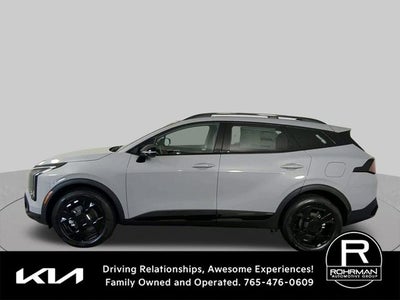 2027 Kia Sportage Hybrid X-Line